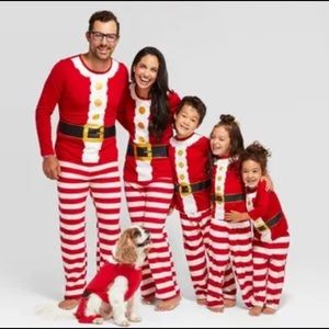 Santa Pajamas - Men’s Large